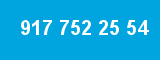 917 752 25 54
